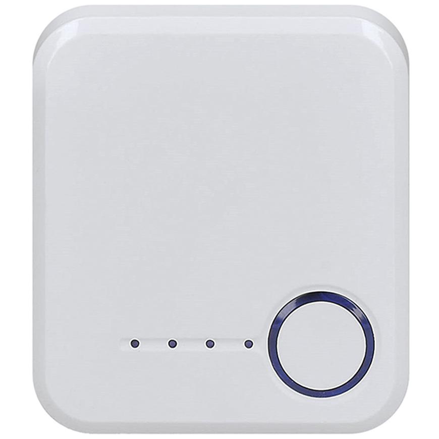 Bezdrátový zvonek do zásuvky bílý 200 m Learning Code