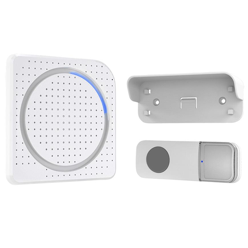 Bezdrátový zvonek do zásuvky bílý 200 m Learning Code