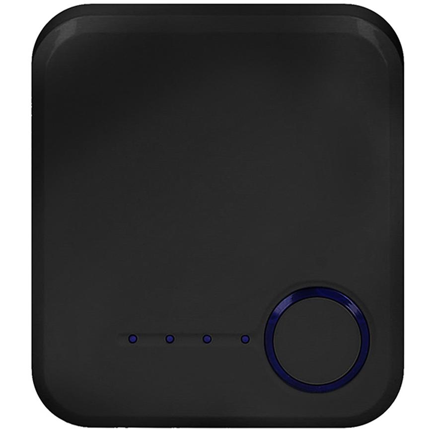 Bezdrátový zvonek do zásuvky černá 200 m Learning Code