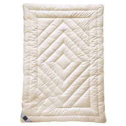 Billerbeck CELOROČNÍ PŘIKRÝVKA, 135/200 cm, kašmír