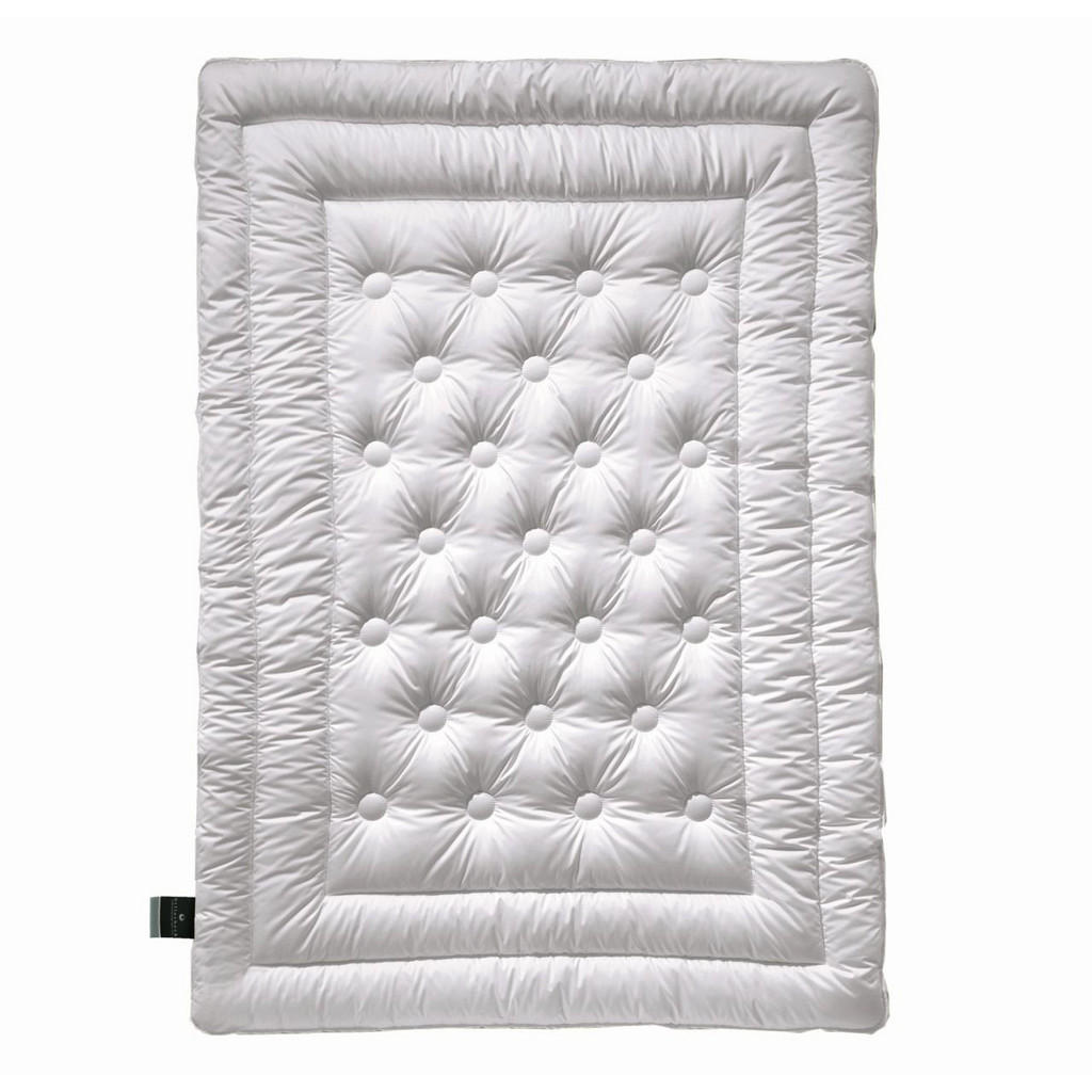 Billerbeck CELOROČNÍ PŘIKRÝVKA, 135/200 cm, ovčí střižní vlna