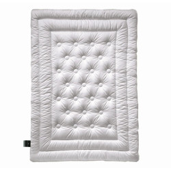 Billerbeck CELOROČNÍ PŘIKRÝVKA, 135/200 cm, ovčí střižní vlna