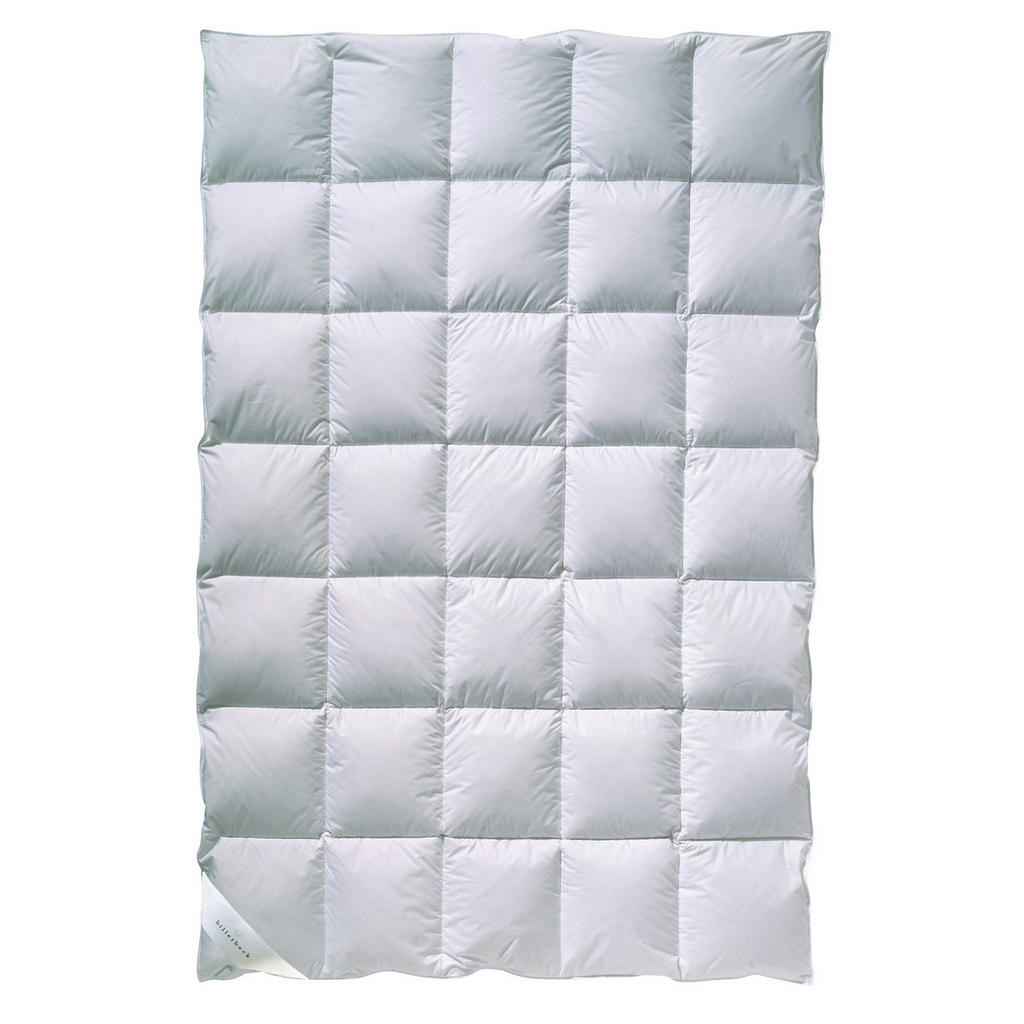 Billerbeck CELOROČNÍ PŘIKRÝVKA, 155/220 cm, kachní prachové peří, kachní peří