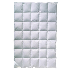 Billerbeck CELOROČNÍ PŘIKRÝVKA, 155/220 cm, kachní prachové peří, kachní peří