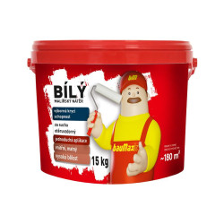 Bily Maliarsky Nater Baumax 15kg