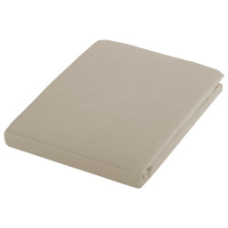 Bio:Vio ELASTICKÉ PROSTĚRADLO, žerzej, béžová, 100/200 cm