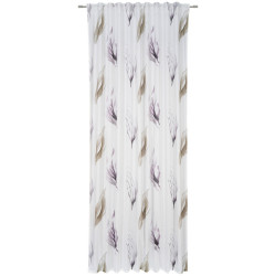 Bio:Vio HOTOVÝ ZÁVĚS, poloprůhledné, 140/255 cm