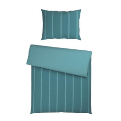 Bio:Vio OBOUSTRANNÉ POVLEČENÍ, renforcé, petrolej, 140/200 cm