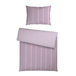 Bio:Vio OBOUSTRANNÉ POVLEČENÍ, renforcé, světle fialová, 140/200 cm