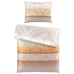 Bio:Vio POVLEČENÍ, satén, přírodní barvy, 140/200 cm