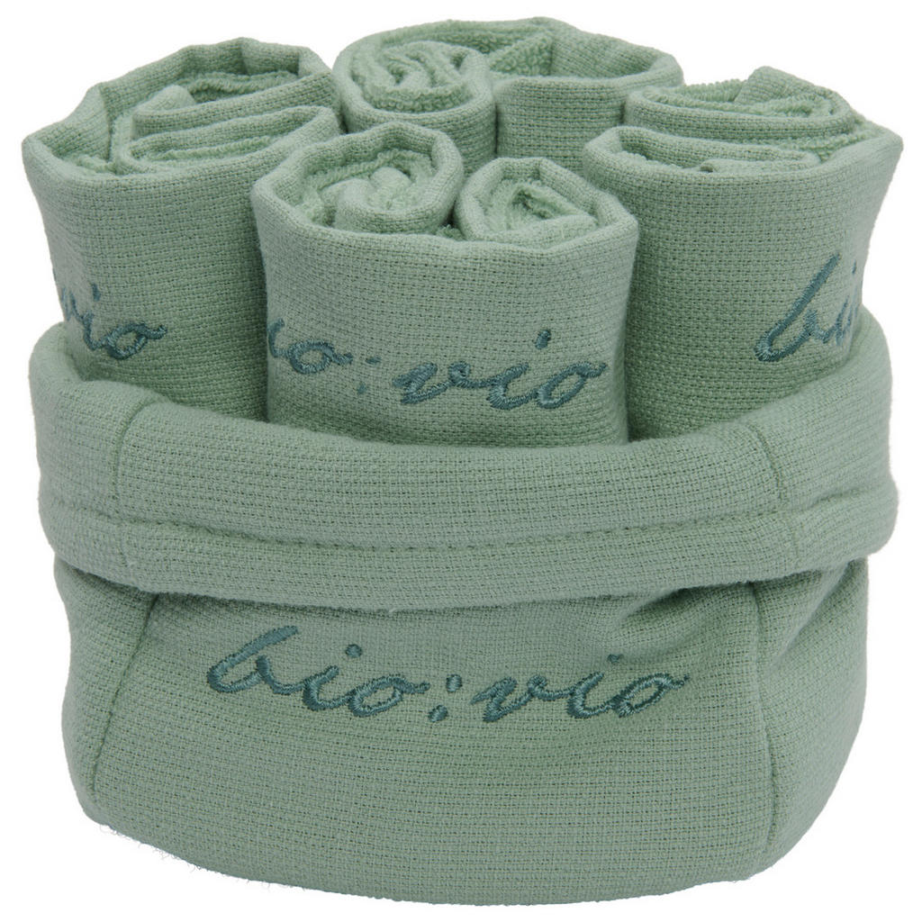 Bio:Vio SADA RUČNÍKŮ NA OBLIČEJ, 30/30 cm,