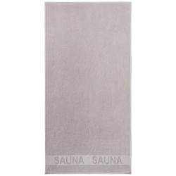 Bio:Vio SAUNOVÁ OSUŠKA, 90/180 cm, barvy stříbra