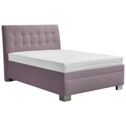 Blanar ČALOUNĚNÁ POSTEL, 140/200 cm, fialová