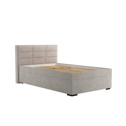 Blanar ČALOUNĚNÁ POSTEL, 140/200 cm, krémová