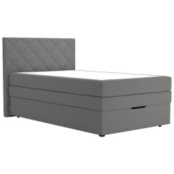 Blanar POSTEL BOXSPRING, 120/200 cm, šedá