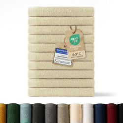 Blumtal RUČNÍK PRO HOSTY sada 10 ks, 10x ručník pro hosty 30/30 cm, písková