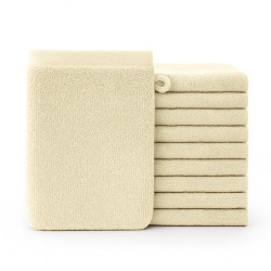 Blumtal ŽÍNKA sada 10 ks, 10x žínka 15/20 cm, písková