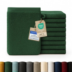 Blumtal ŽÍNKA sada 10 ks, 10x žínka 15/20 cm, tmavě zelená