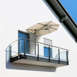 BOČNÍ SLUNEČNÍK 150/228/150 cm