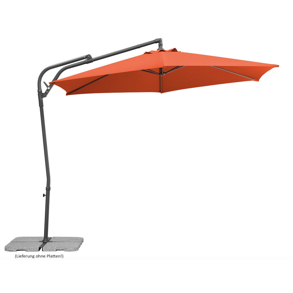 BOČNÍ SLUNEČNÍK 278/263/300 cm
