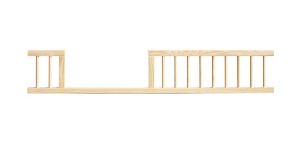 Bočnice k postýlce 140cm - borovice