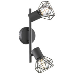 BODOVÉ SVÍTIDLO, 40 W/E14, 8/18 cm