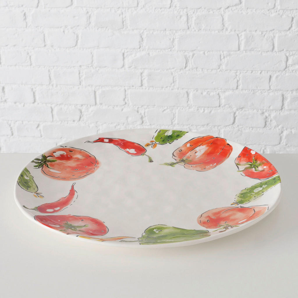 Boltze Home SERVÍROVACÍ PODNOS, keramika, 39/31 cm