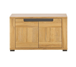 Botník memphis - dub granson/grafit