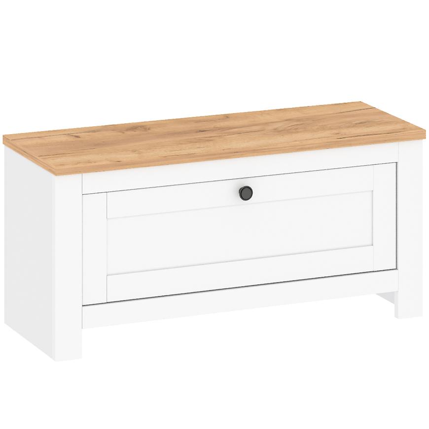 Botník Vesper 2 Bílý/wotan 44.8X93.7X35