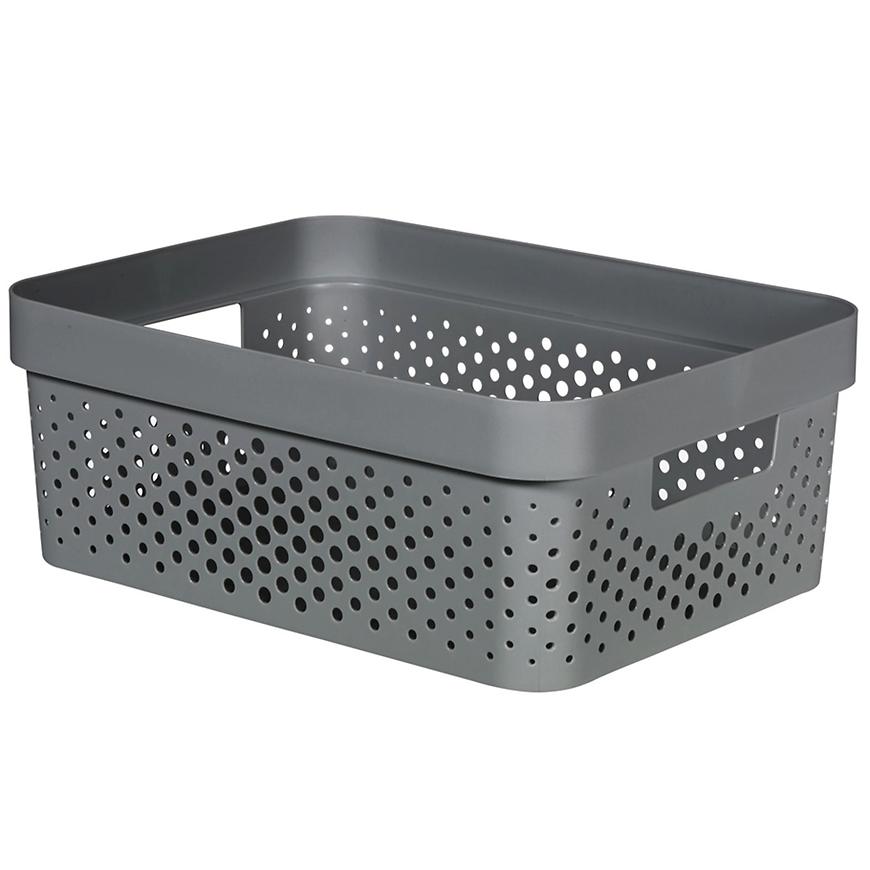 Box děrovaný Infinity 11L recycled