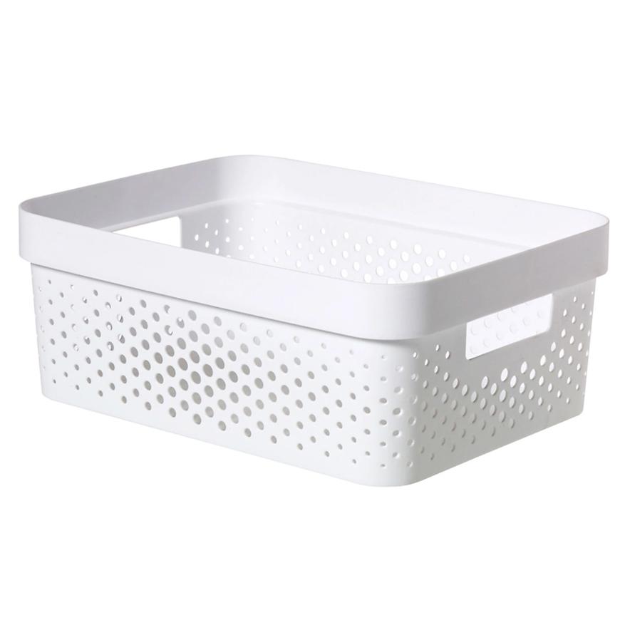 Box děrovaný Infinity recycled 11l