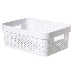 Box děrovaný Infinity recycled 11l