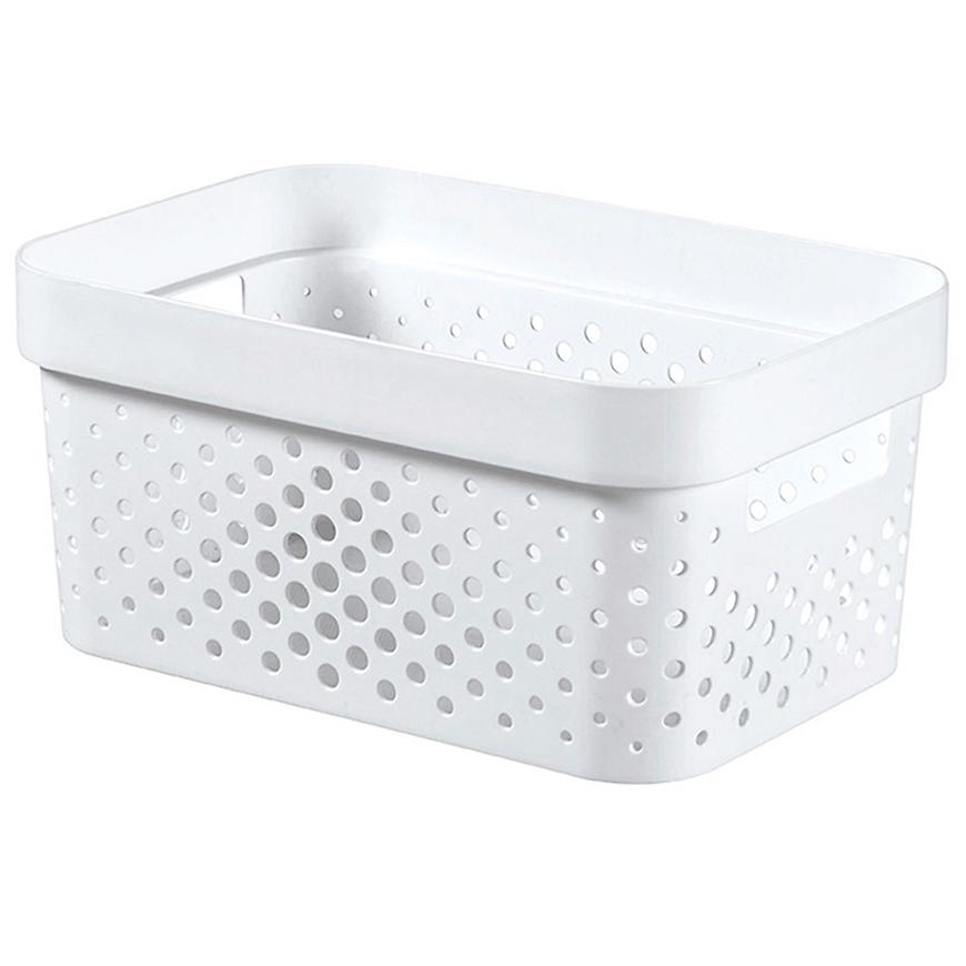 Box děrovaný Infinity recycled 4,5l