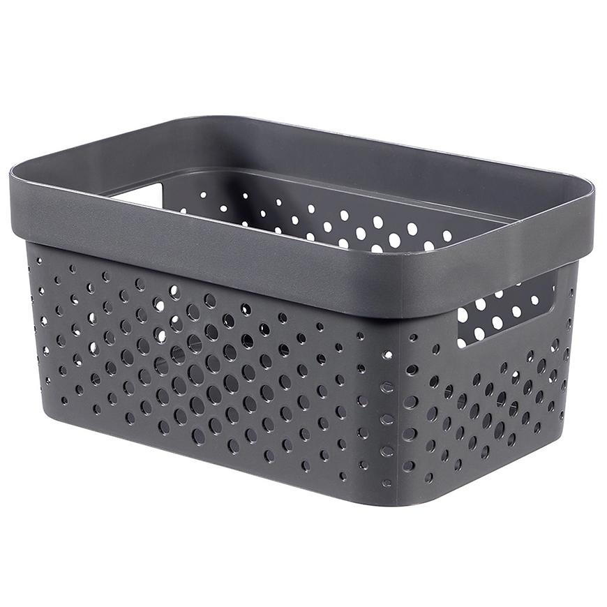 Box děrovaný Infinity recycled 4,5l