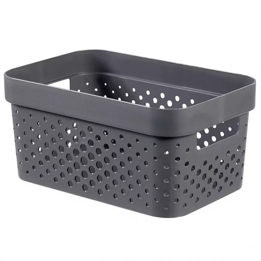 Box děrovaný Infinity recycled 4,5l