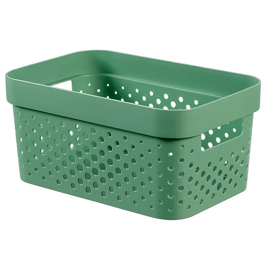 Box děrovaný Infinity recycled 4,5l