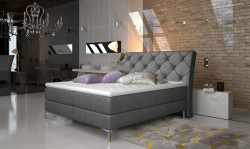 Boxspring Adel Barva korpusu: Dora 96, Rozměr: 160 x 200 cm
