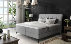Boxspring Aderito Barva korpusu: Sawana 21, Rozměr: 140 x 200 cm