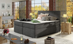 Boxspring Bolero Barva korpusu: Sawana 05, Rozměr: 140 x 200 cm