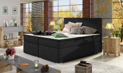 Boxspring Bolero Barva korpusu: Sawana 14, Rozměr: 160 x 200 cm