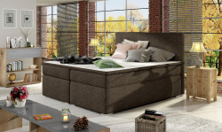 Boxspring Bolero Barva korpusu: Sawana 26, Rozměr: 140 x 200 cm