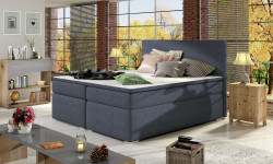 Boxspring Bolero Barva korpusu: Soro 76, Rozměr: 140 x 200 cm