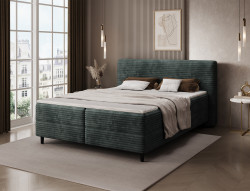 Boxspring Cortiko Rozměry: 140 x 200 cm, látka: Modullo 35