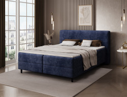 Boxspring Cortiko Rozměry: 140 x 200 cm, látka: Modullo 40