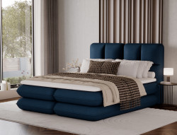 Boxspring Tonila Rozměry: 140 x 200 cm, látka: Monolith 77