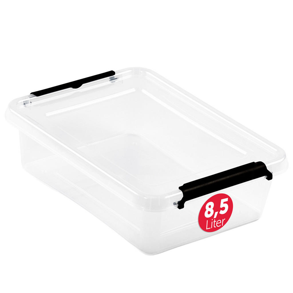 BOXXivo ÚLOŽNÝ box s víkem 8,5 l – sada 1 ks