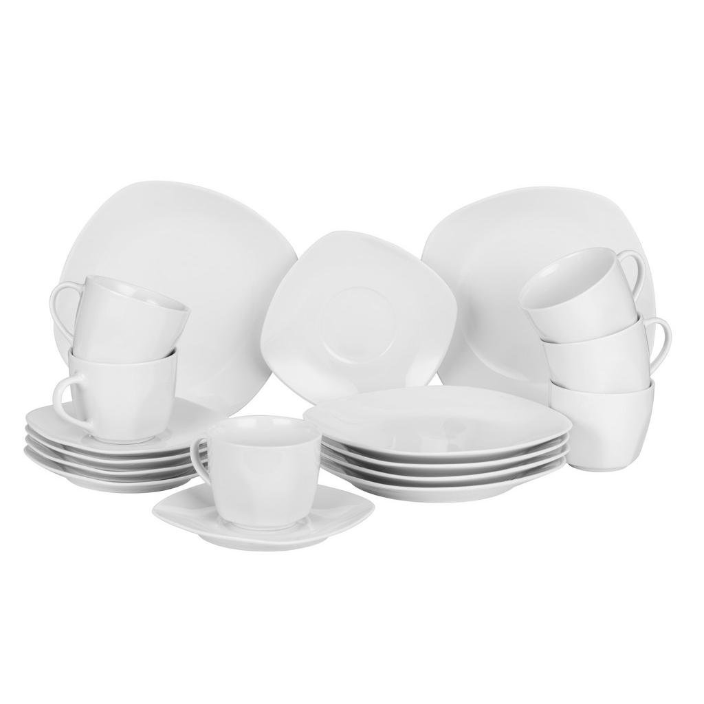 Boxxx KÁVOVÁ SOUPRAVA, 18dílné, porcelán