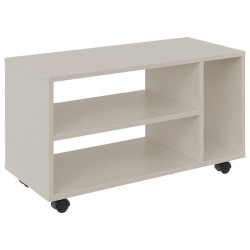 Boxxx KOMODA POD TELEVIZI, kašmírová, 73,5/42/33,5 cm