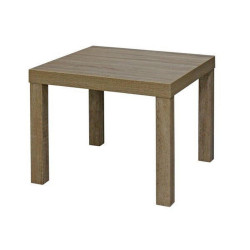 Boxxx KONFERENČNÍ STOLEK, Sonoma dub, kompozitní dřevo, 45/45/45 cm