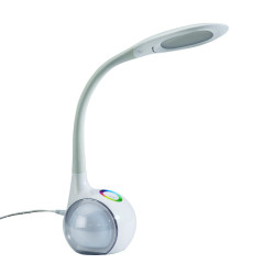 Boxxx LED LAMPA NA PSACÍ STŮL, dotykový stmívač, 51/13,5/11,5 cm